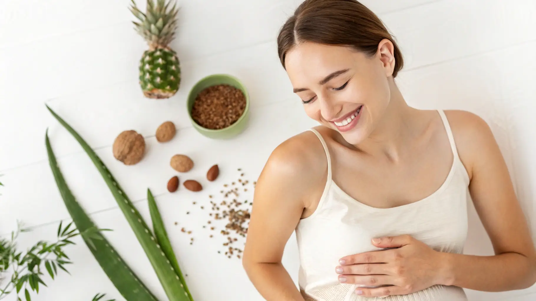 GutOptim hormonal balance supplement with natural detox ingredients